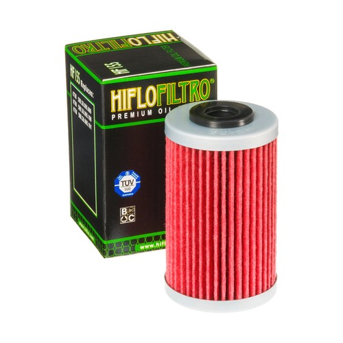 ölfilter hiflo 155 für - hiflo,