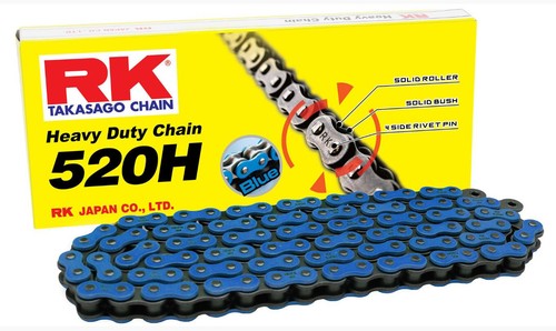 Motocross kette blau passt - kette,