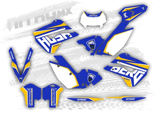 Grafik set passend husaberg - grafik,