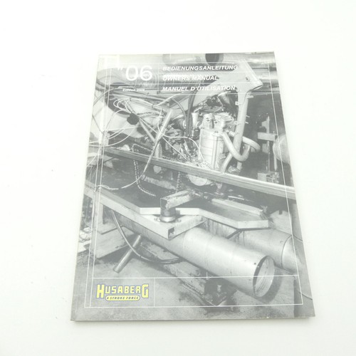 Original husaberg fs - original,