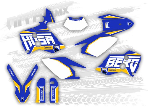 Grafik set fur husaberg 400 - grafik,