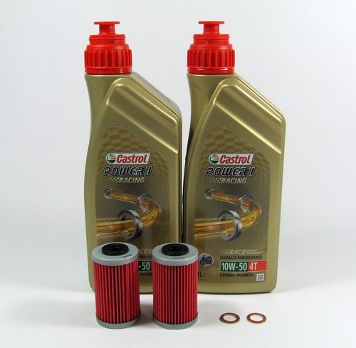 Service kit ölwechsel castrol - kit,