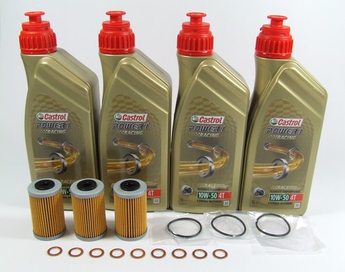Service kit ölwechsel castrol - kit,