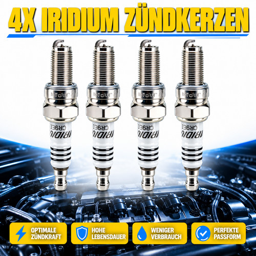 Ngk iridium zündkerzen - ix,