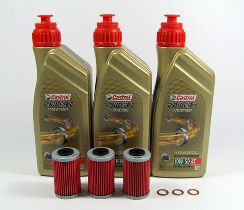 Service kit ölwechsel castrol - service,