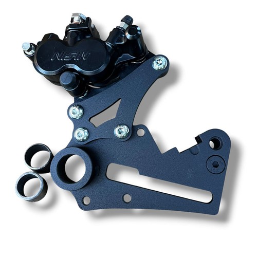 Dual brake caliper bracket - dual,