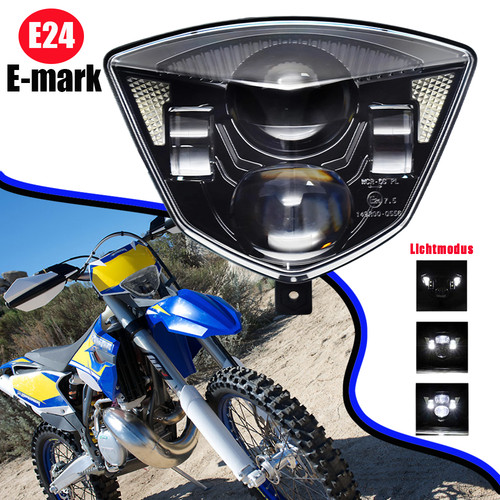 E24 led scheinwerfer drl - scheinwerfer, für